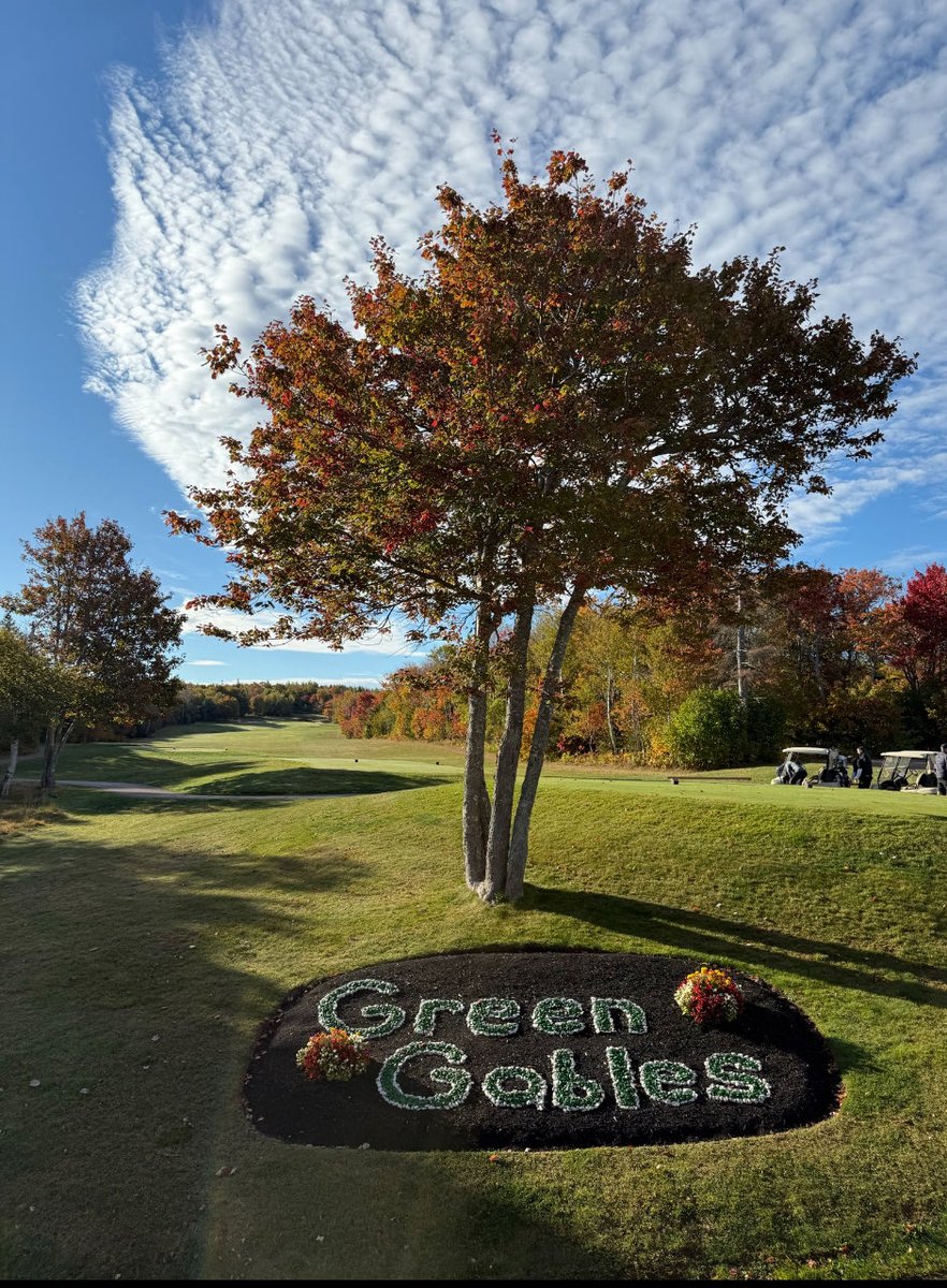 Green Gables Turf Department tweet media