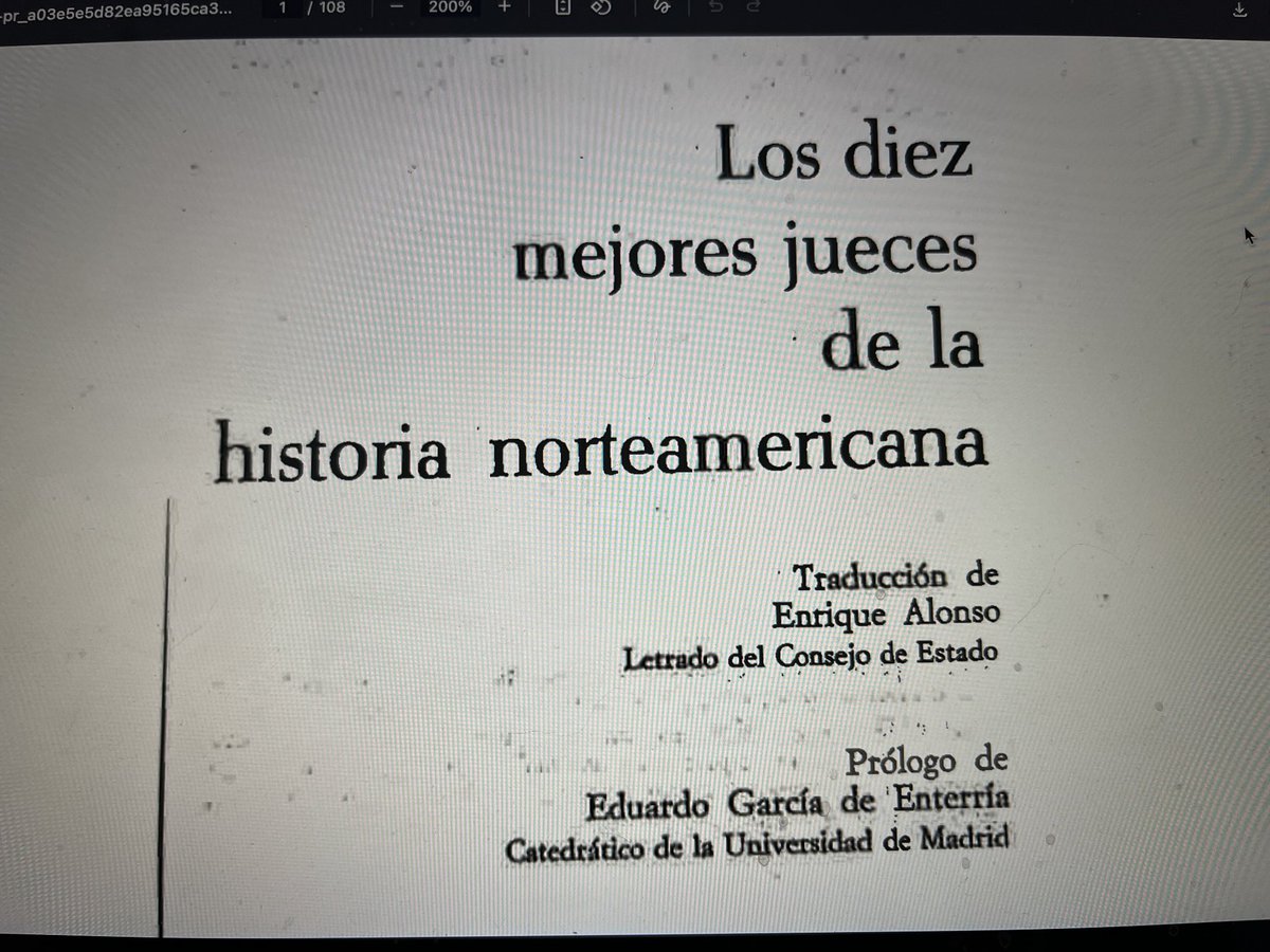 Estupendo texto. Marshall, Holmes, Cardozo y Warren. En el no se habla de RBG ya que se trata de una obra de 1980.