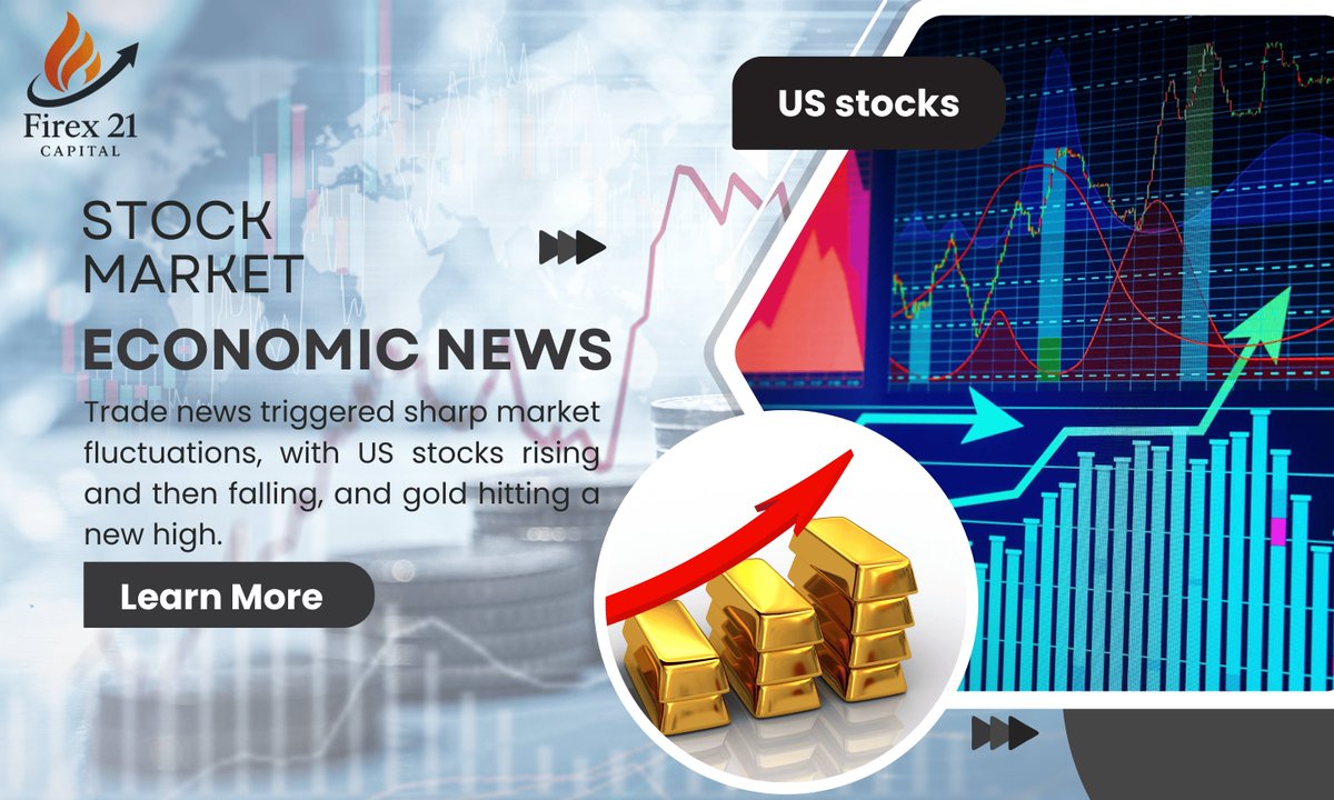 Firex21Capital's tweet photo. 🧨Trade News Ignites Market Volatility, Firex21Capital Keeps You Ahead! 📈🔥🌍

Trade tensions ease and strong earnings (Morgan Stanley, Bank of America, ASML, LVMH) spark wild swings, with US stocks V-reversing: S&amp;P 500 up 0.4%, Nasdaq up 0.66%, https://t.co/xy5ojPOXuE