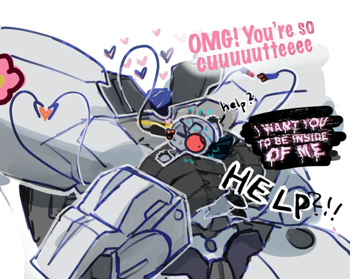 Okay …  sorry  just a silly idea and this time stein gets the spotlight !  Part  1/2