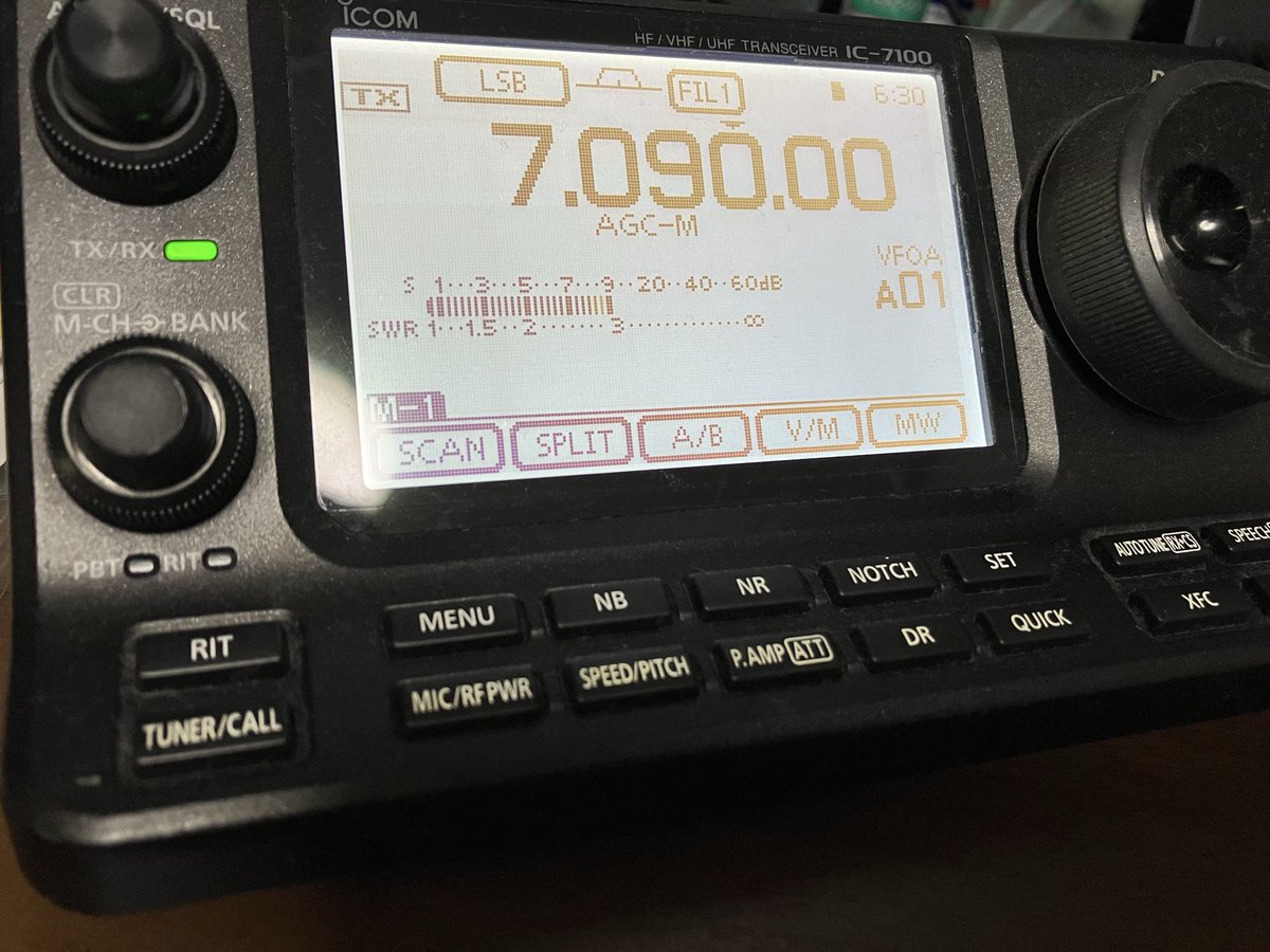7k4fra's tweet image. JOTA、始まりました😆！！
#JOTA
#JJ2YSS/3