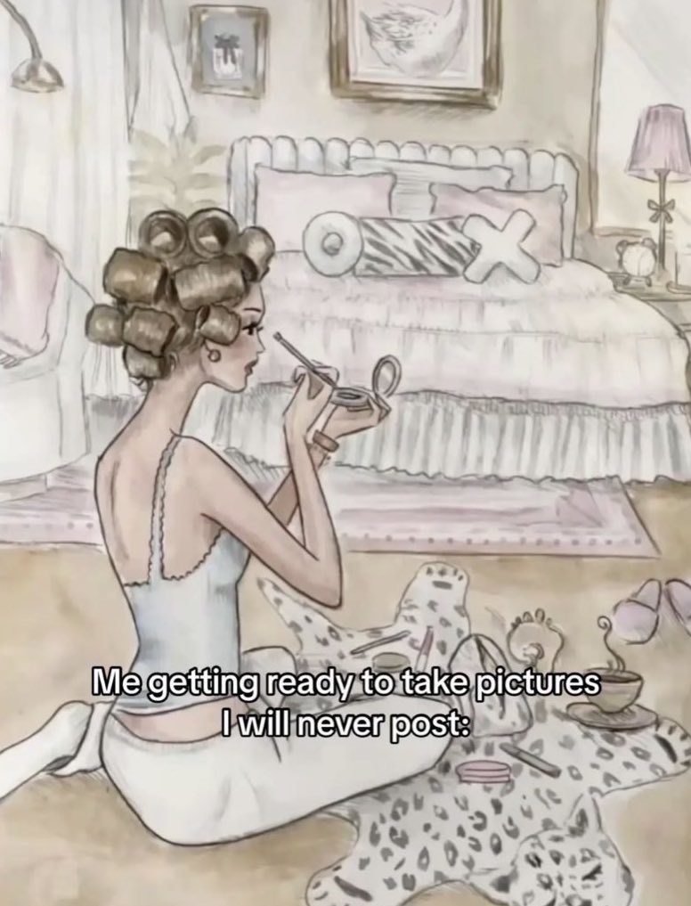 maybeeevirgo's tweet image. i’m just a girl