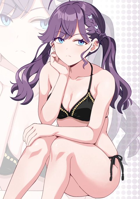 賀陽燐羽 水着
#学マス 