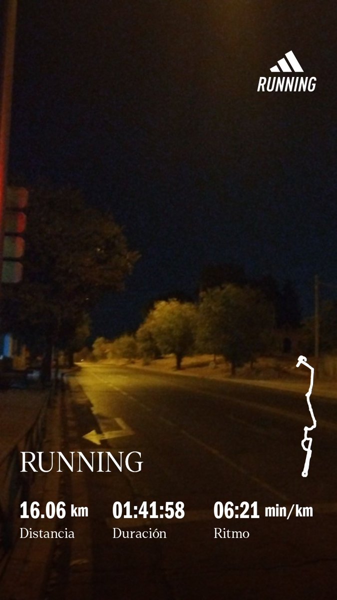 SheiTech's tweet image. Hoy me deje llevar por el camino 🌾...mis primeros *16K*🩵🏃🏻‍♀️🤸🏻‍♀️