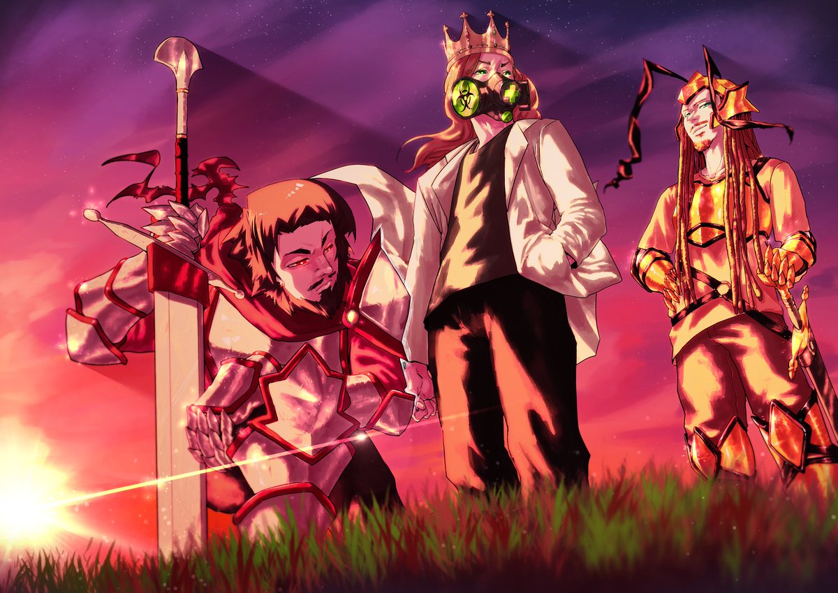 I KNOW I BEEN MIA AS FUCK... BUT I WONDER WHAT THE 3 GINGERS OF NERDCORE ARE COOKING 👀👀 

Art of course done by my goat <a href="/9ukuren/">Jukuren 𝐎𝐩𝐞𝐧 𝐟𝐨𝐫 𝐂𝐨𝐦𝐦𝐢𝐬𝐬𝐢𝐨𝐧</a>