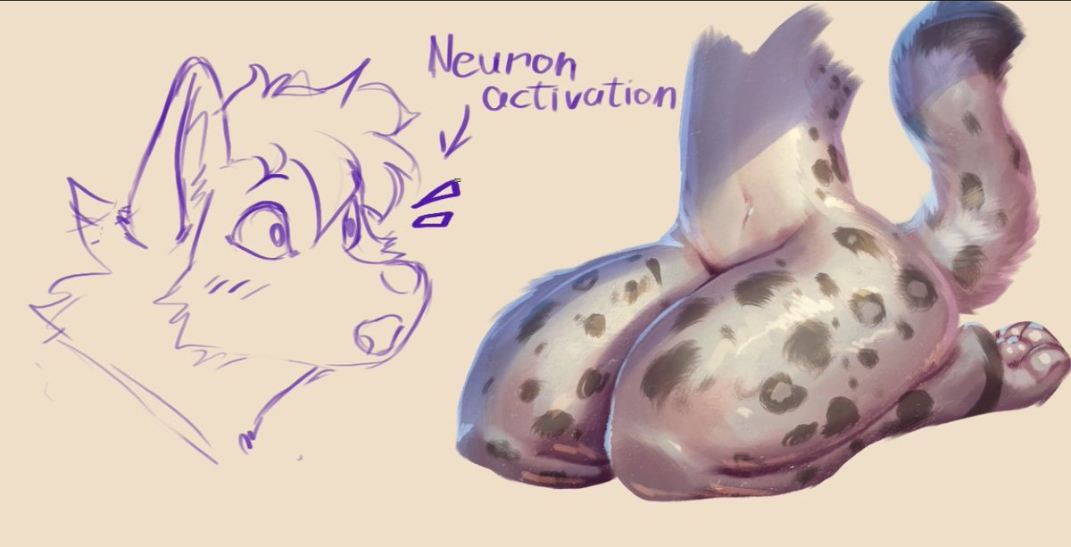 Belvordraws's tweet image. This snep&apos;s thighs activates my neurons the old fashioned way