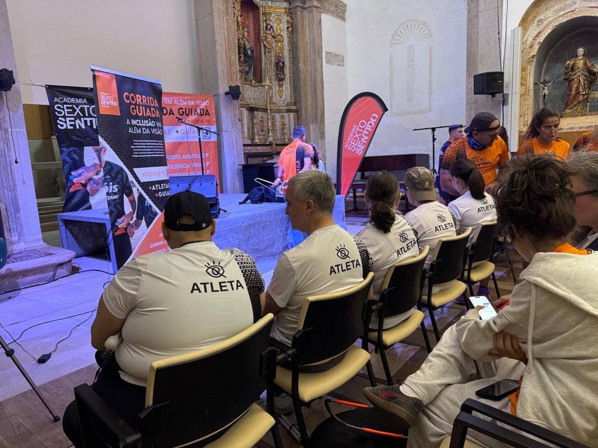 [PT] Comemoramos o encontro nacional do projeto Sexto Sentido, que se iniciou no dia 27 de setembro em Castelo de Vide ⭐️🧡

---

[ENG] We celebrated the national meeting of the Sexto Sentido project, which began on September 27th in Castelo de Vide ⭐️🩷