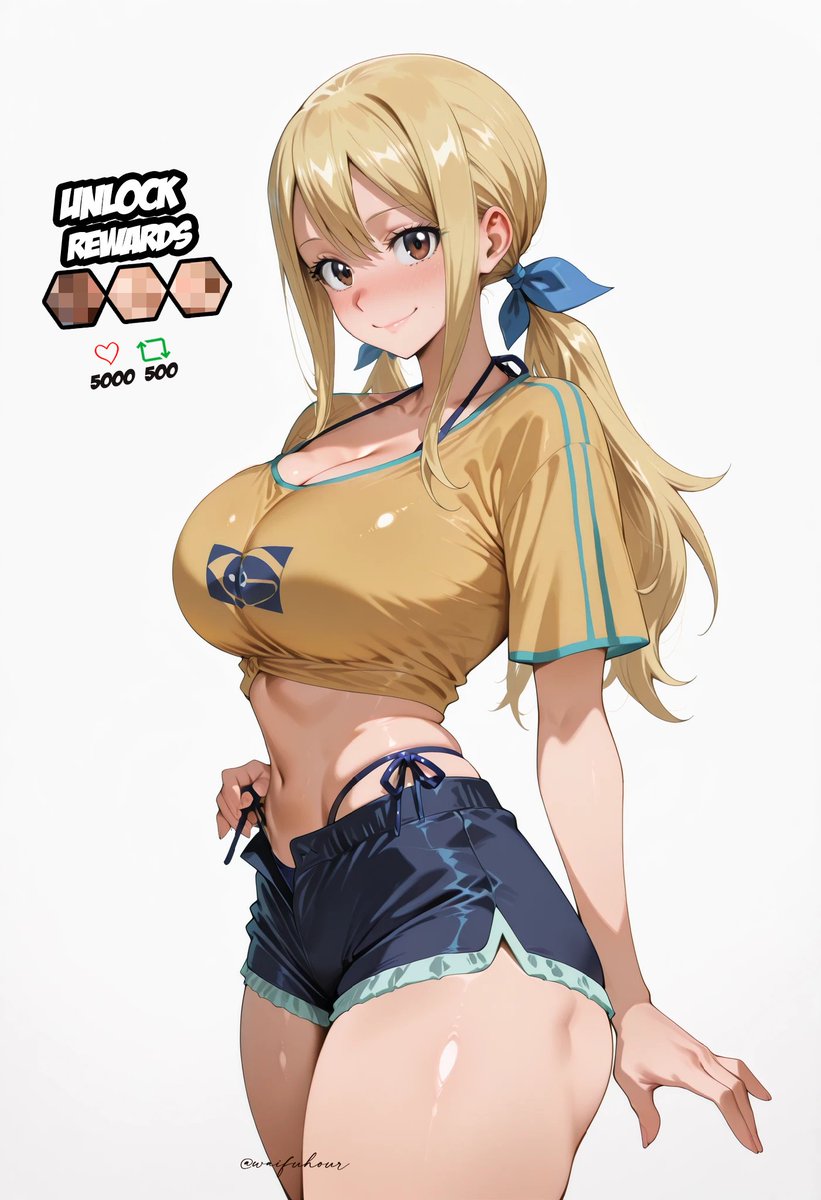 waifuxy's tweet photo. Lucy Heartfilia https://t.co/h85NPHXr1E