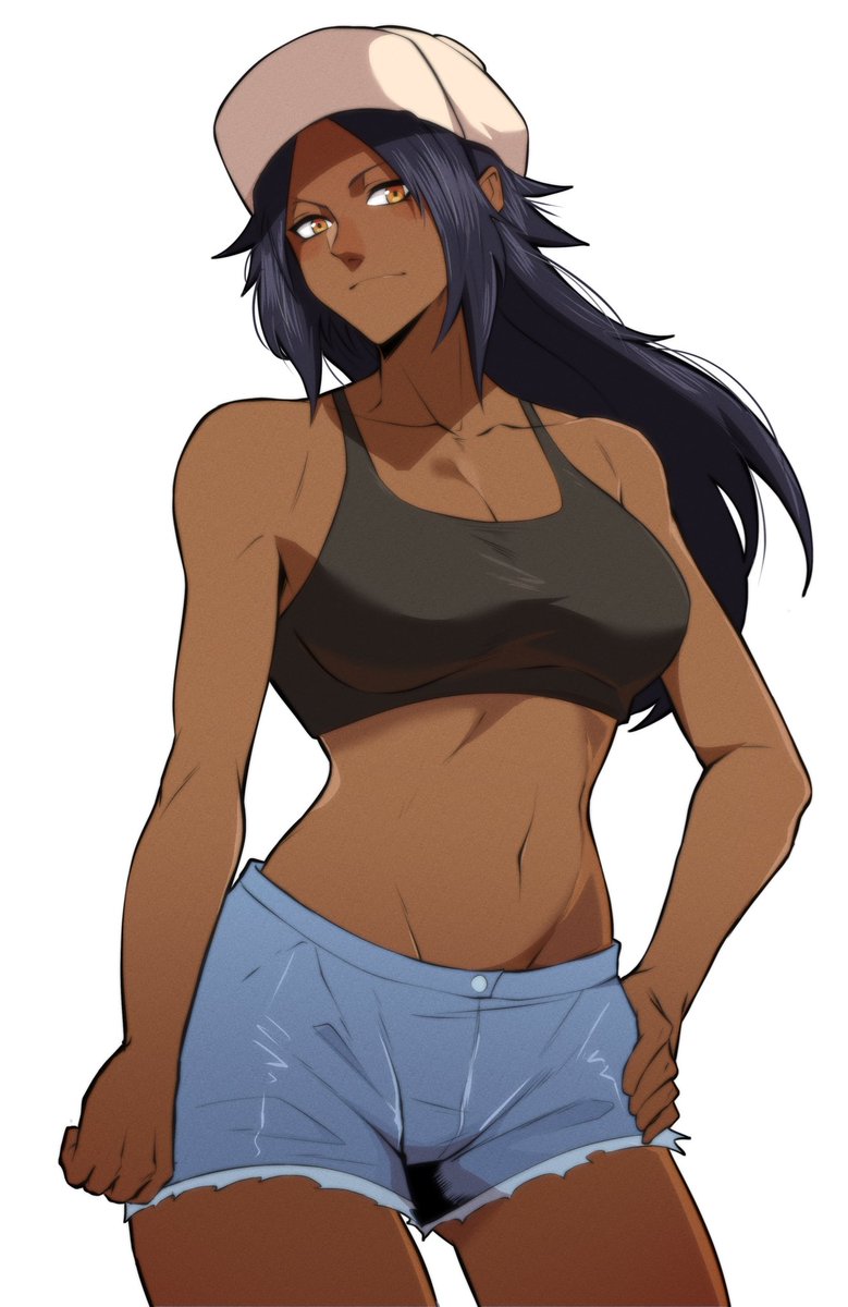 DailyYoruichi's tweet photo. Art by: @_thatamaan_ https://t.co/qcgQjjxENC