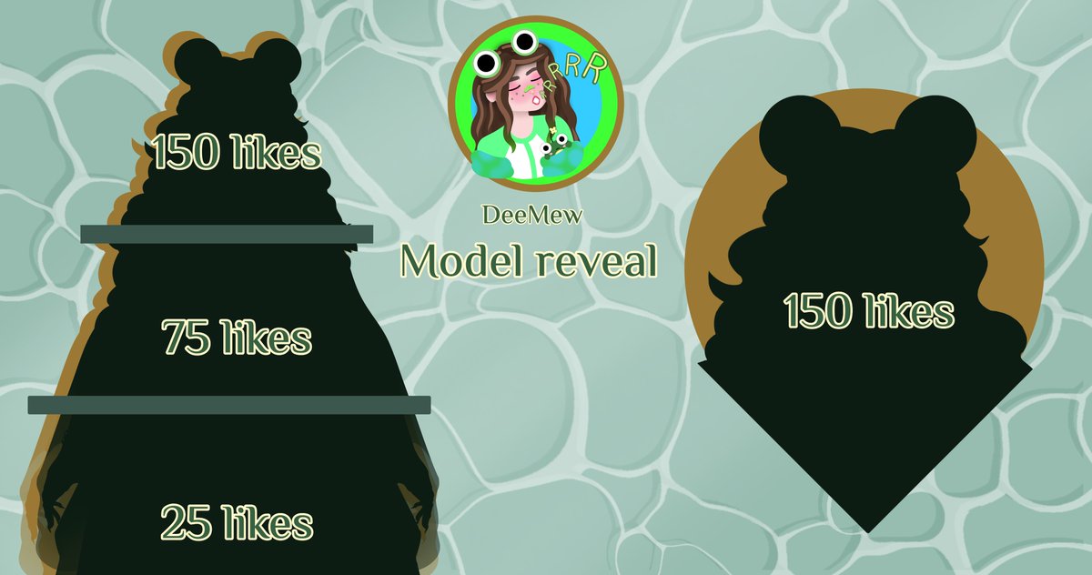 DeeMewGaming's tweet photo. 🍃THE FROG POND IS GETTING A MAKEOVER🐸
2.0 VTuber debut incoming ! 💚 to unlock and 🔃 to spread the word ! 

#Vtuber #VtuberDebut #ENVtuber #VtubersUprising #Debut https://t.co/jaIlmp73AC