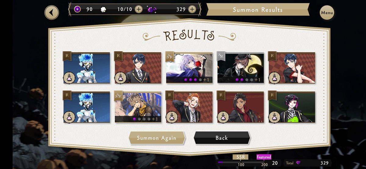 sly_deviant's tweet photo. @KaggyFilms I've only done four 10 pulls on his banner, &amp; this is the luckiest pull I've gotten. https://t.co/616wOHVioh
