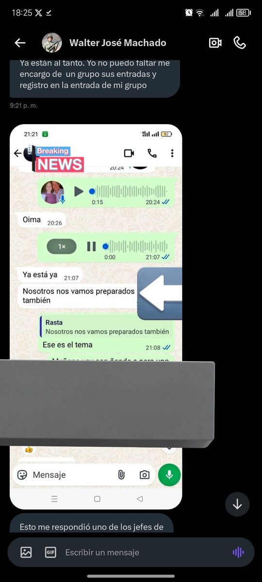 Buenas tardes amigos Olimpistas y Cerristas

Anoche recibí info, de que podría ocurrir una emboscada entre barras el día del clasico

Por favor, difundan para que les llegue a los demás quienes irán a la cancha ese día, tanto como a Cerristas y Olimpistas qué no tienen nada que