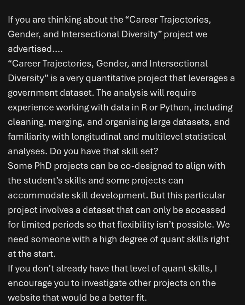 eiiihmmBraa's tweet image. Any prospective PhD aspirant here ..
Carefully read and take your chance.
#PhD #phdlife #phddissertationwritinghelp
@ScholarshipfPhd @UnicollegeLink_
The link to the portal is provided below...
If you need assistance too don't be reluctant to reach out
