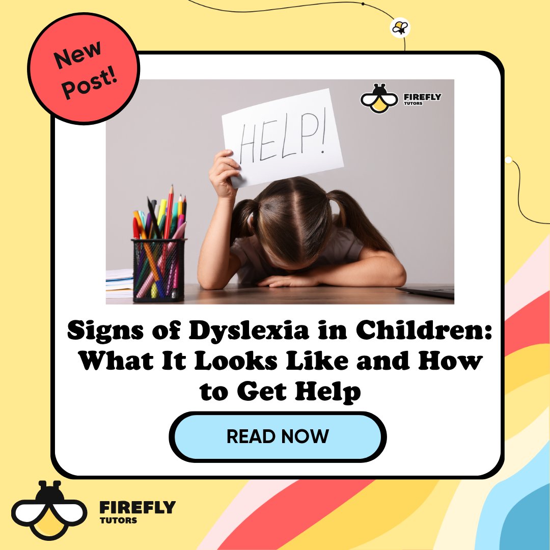 PlusInHomeTutor's tweet image. 📖 New Blog!

Is your child struggling with reading? It might be more than just a phase. Learn the early signs of dyslexia and how to find the right support. 💛

Read here 👉 hubs.li/Q03NYQPz0

#DyslexiaAwareness #FireflyTutors #ReadingSupport #ParentTips #StudentSuccess