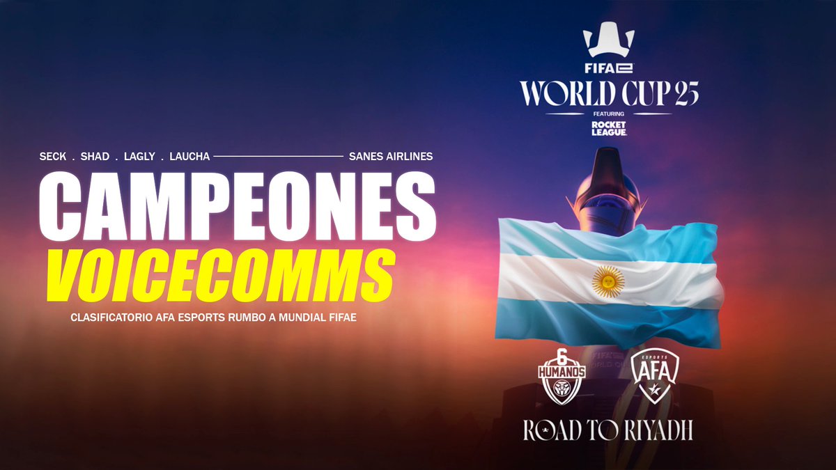 samreplays's tweet image. VIDEO OFICIAL | VOICECOMMS

Agradecemos a toda la escuadra y @6HumanosRL por poder traer las voicecomms al canal.

youtu.be/SHsuXzJo8Xk?si…