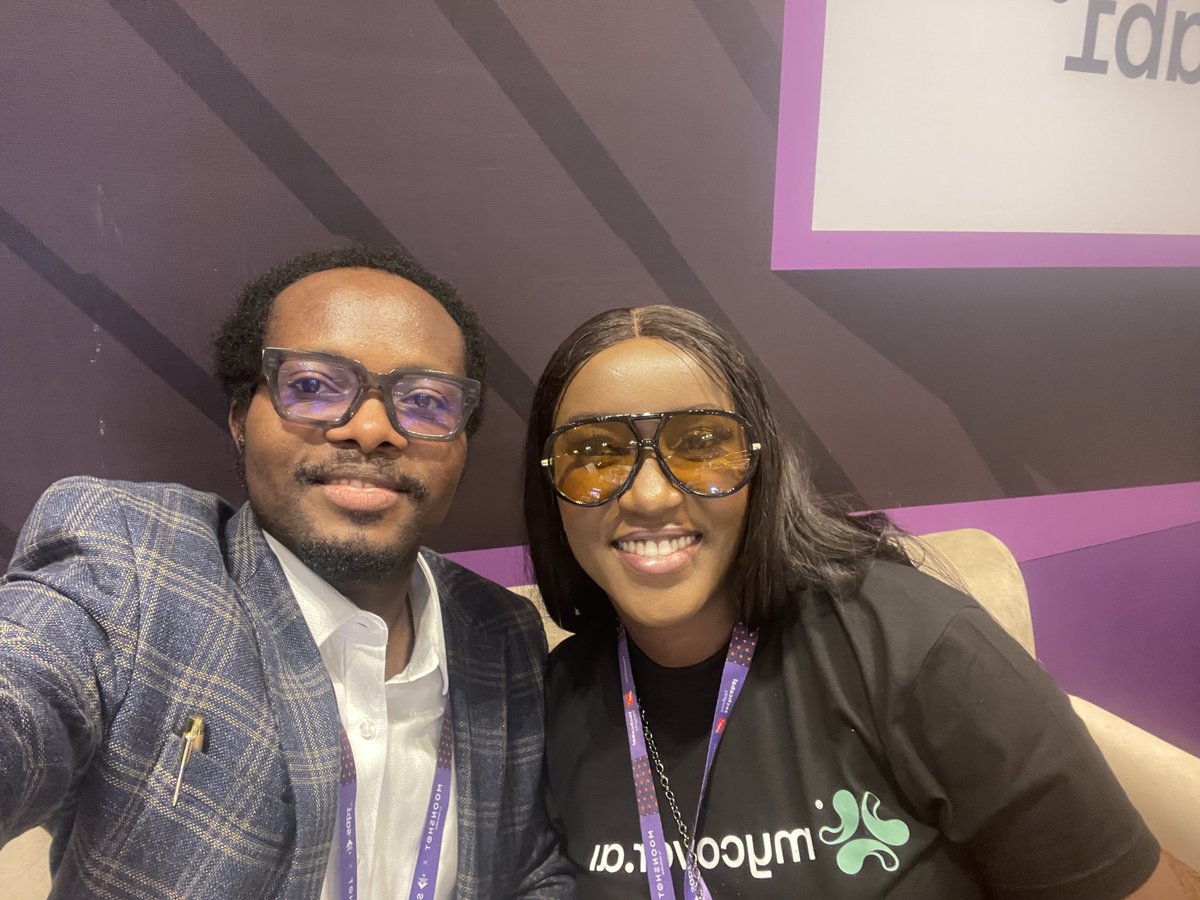 In my years in tech, I have never seen a paid event this packed. Well done to the Tech cabal team and big up to the creative minds that worked on those impressive booths. #moonshot2025