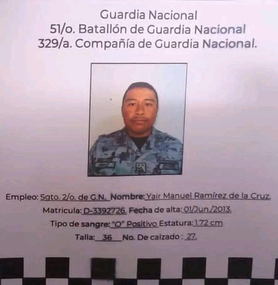 Libre_Prensa_'s tweet photo. 🇲🇽🚨 #JusticiaParaStephany
Joven de 19 años y elemento de la Guardia Nacional fue asesinada dentro del cuartel en #Acapulco tras denunciar acoso laboral.
El principal sospechoso, un sargento quien está prófugo. La Familia exige una investigación justa y sin encubrimiento. 💔
QEPD https://t.co/Rc4T4QOBrL