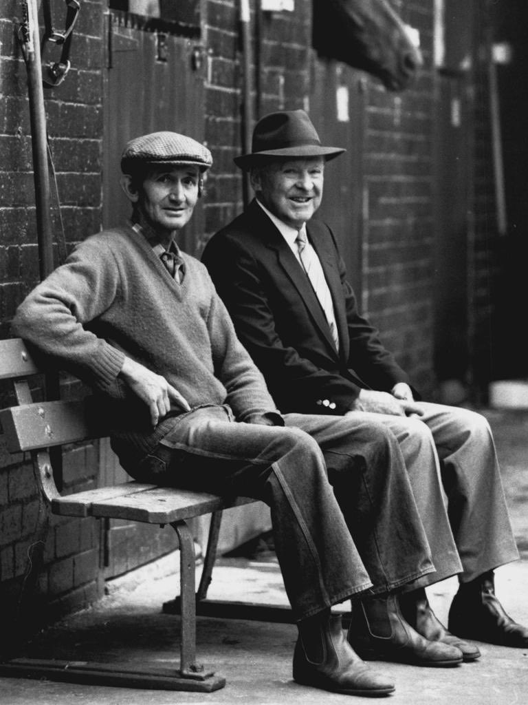 It’s a sad day for Tulloch Lodge. John Brady, better known in the racing industry and to his friends as ‘Crewy’, sadly passed away earlier this week. He came as a young lad to Tulloch Lodge and when my father TJ saw him, he gave him the nickname Crewy which then stuck with him