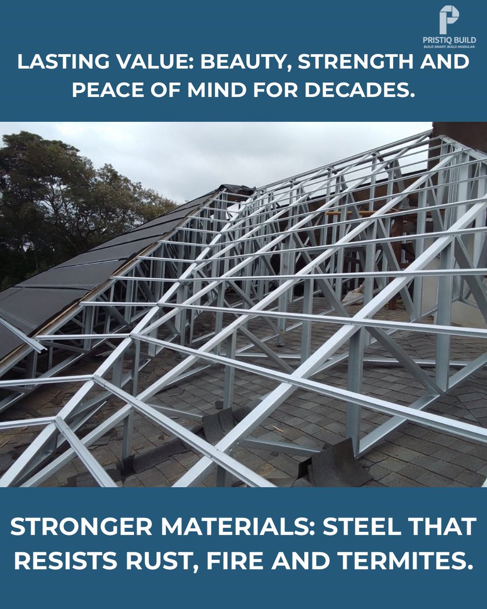 pristiqbuild's tweet image. Smart design. Strong materials. Faster builds.
That’s what sets PristiqBuild apart. 
Let’s create something lasting together.

#PristiqBuild #BuildSmart #SteelConstruction #ModularNigeria