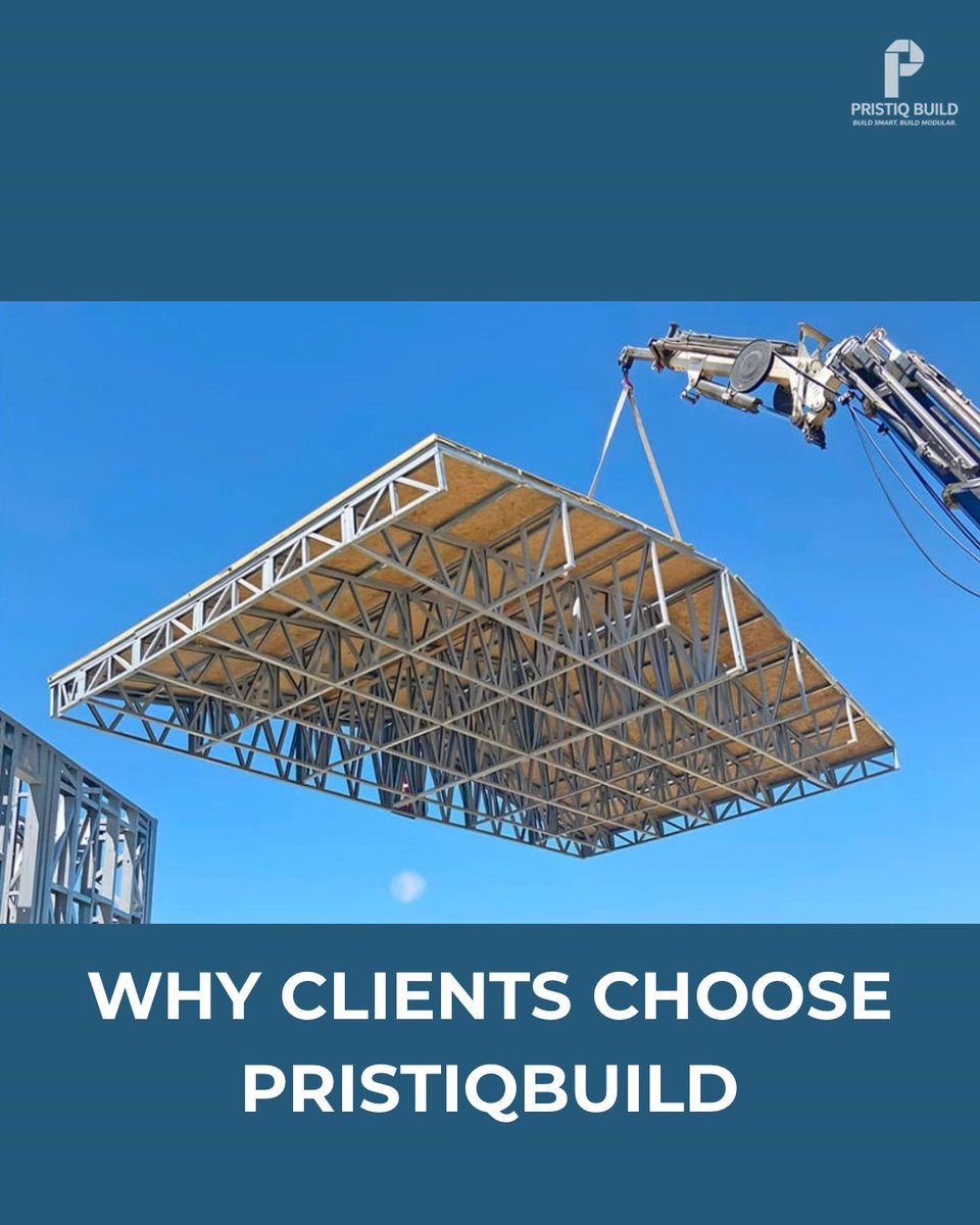 pristiqbuild's tweet image. Smart design. Strong materials. Faster builds.
That’s what sets PristiqBuild apart. 
Let’s create something lasting together.

#PristiqBuild #BuildSmart #SteelConstruction #ModularNigeria