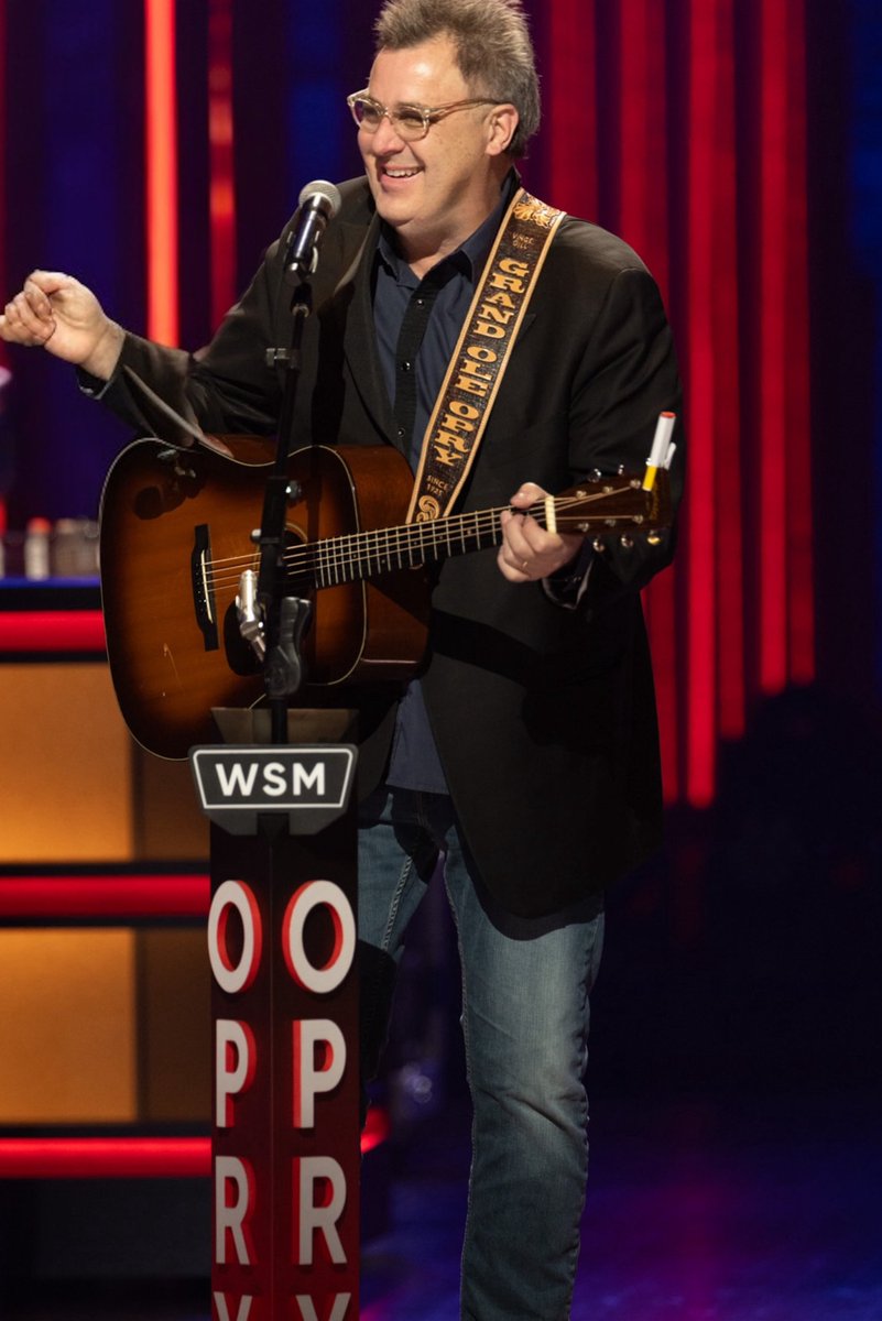 VGcom's tweet image. Vince is stepping into the circle at the @opry this weekend to celebrate #Opry100! Tune in to hear new music from the EP and more! Tickets and more info at opry.com.