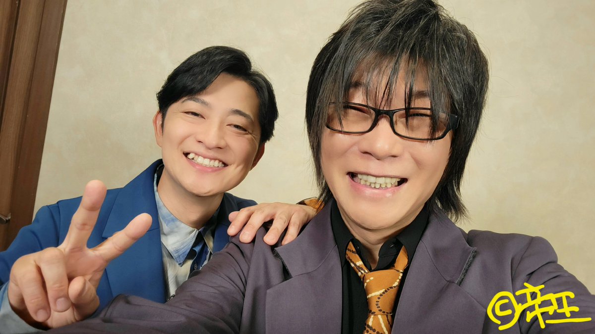 おは金！森川智之ら！あまりに忙しすぎでやっと自撮りを公開