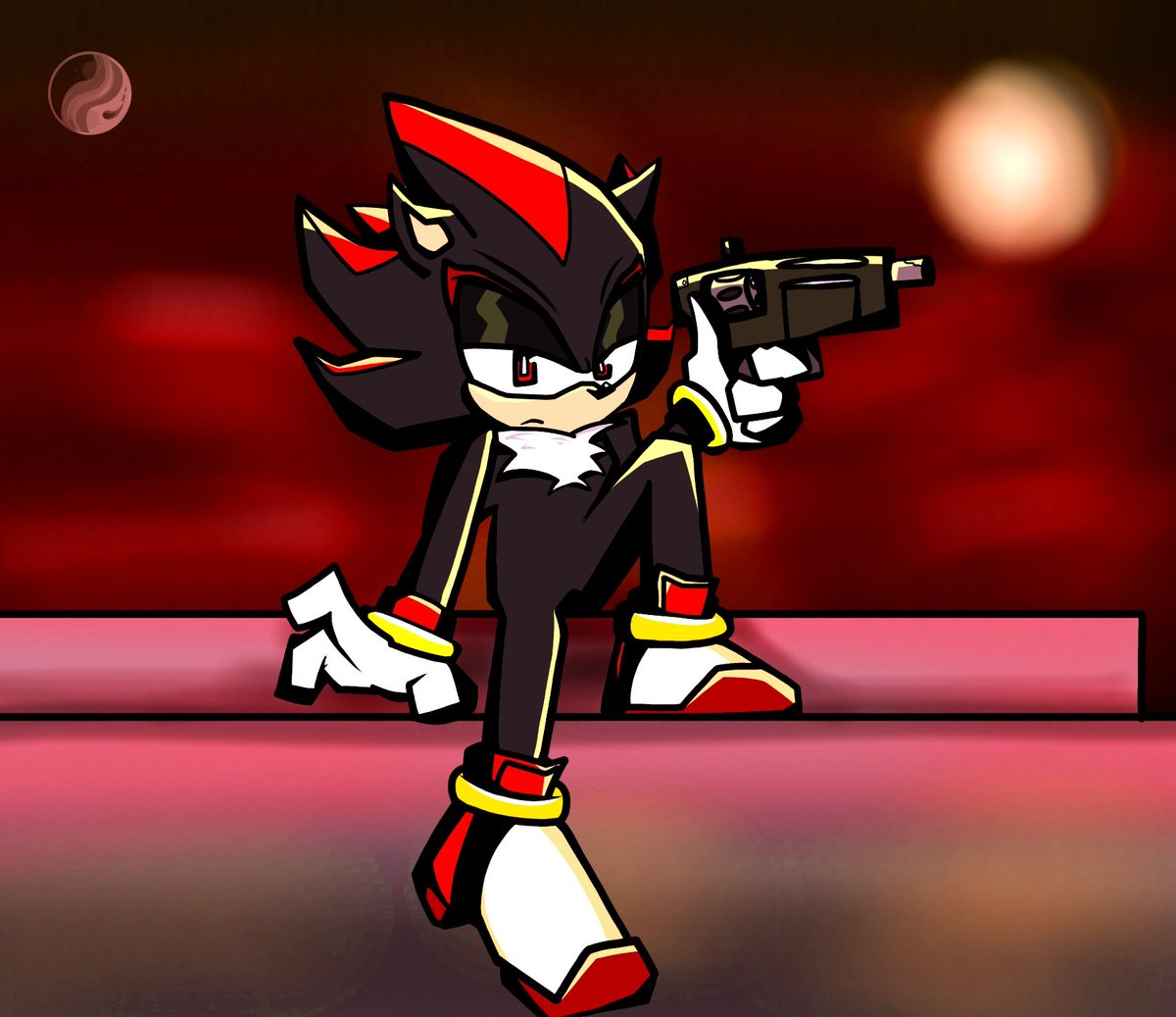 Fehzitos080's tweet photo. #SonicTheHedgehog  #shadowthehedegehog #digitalart  #sonicfanart https://t.co/8D4REZBW7a