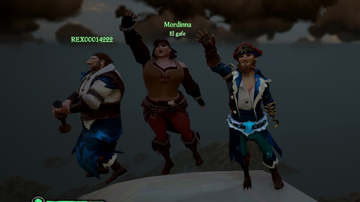 AutopoieticoLP's tweet photo. Terminada la historia principal del Sea of Thieves 😎 https://t.co/IbGRYgYSQk