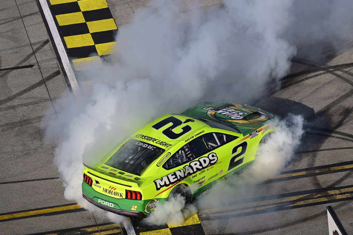 QuakerState's tweet image. The #2 ended #1 last time back at Talladega🏆 Let’s run it back this weekend!