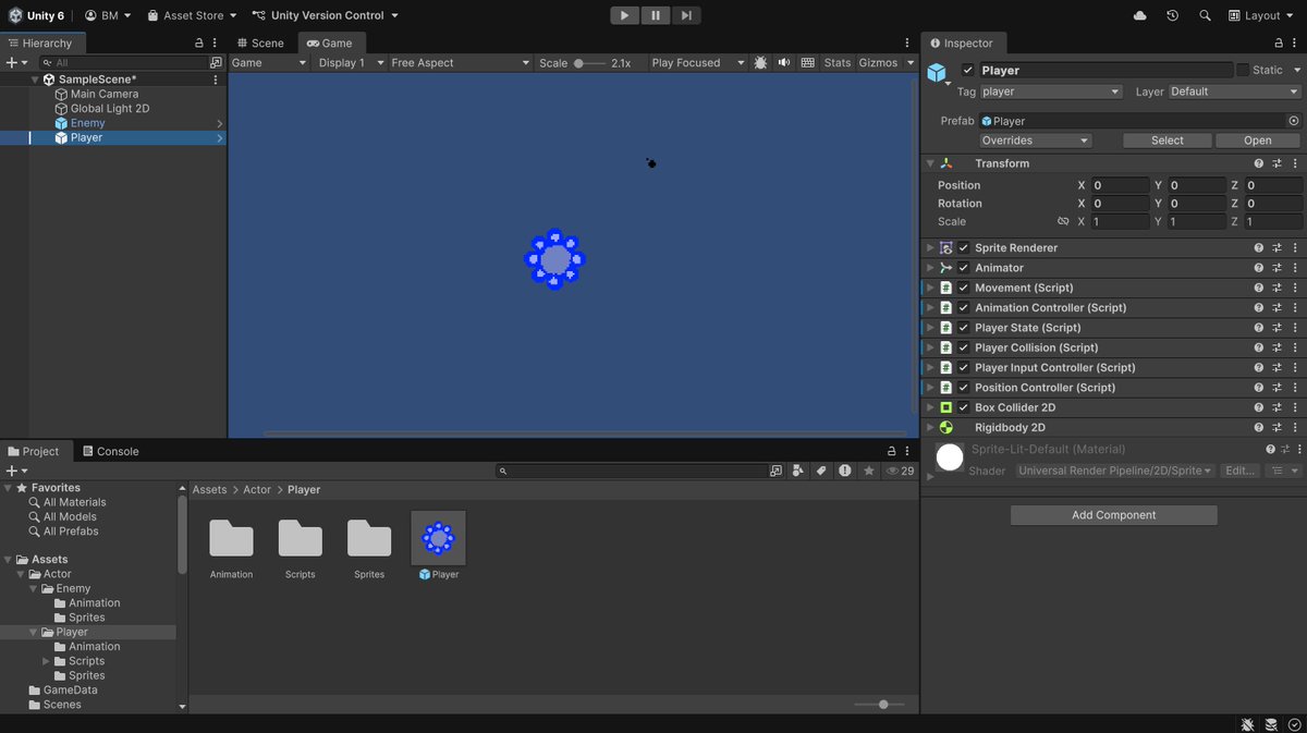 bau_hushen's tweet image. Lo peor es que me acordé que tengo que hacer una entrega de una demo antes del miércoles... y ni siquiera la había empezado ☠️.
Es un proyecto en Unity.
Estoy a full... pero si sale bien, puede ser que me inviten a algún evento a presentarlo 😅.
#indiegame #unitygamedeveloper