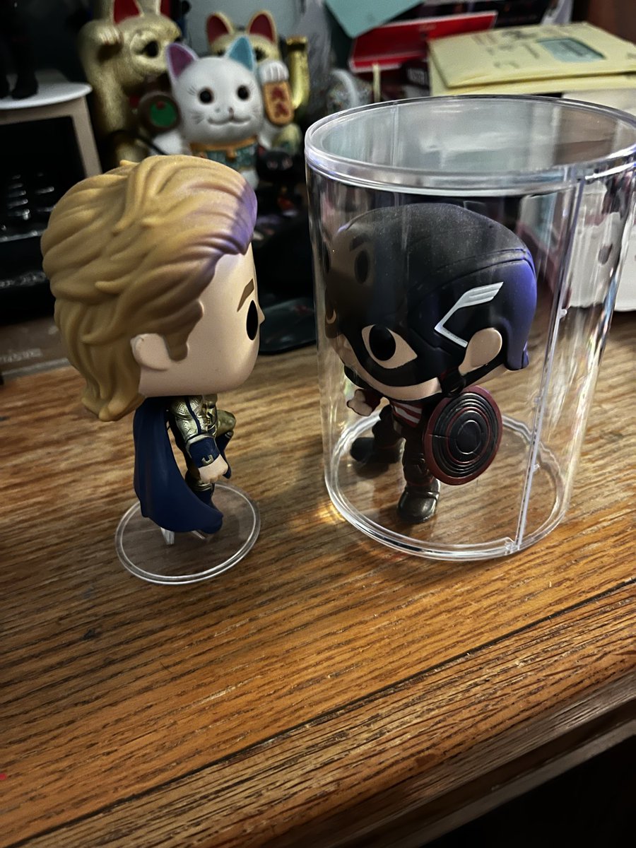 SandraSoapbox's tweet image. Here, Sentry. Your favorite dish: John Walker Under Glass #sentryagent #voidwalker #bobjohn 🥒🌮