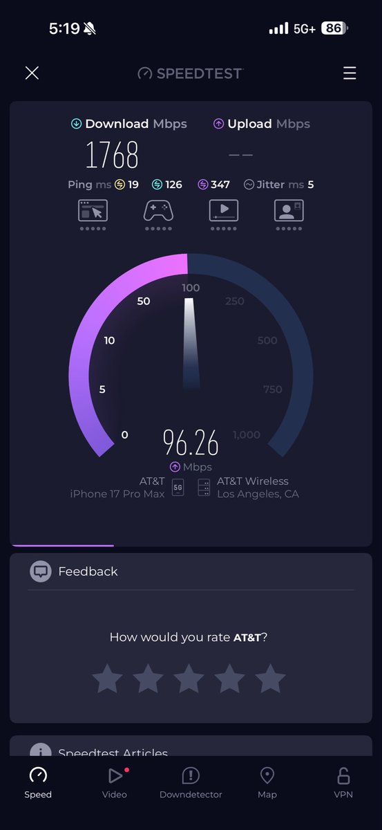 Wow! AT&amp;T has these new mmWave nodes absolutely plastered everywhere here in the Vegas airport. These were not here a year ago.
