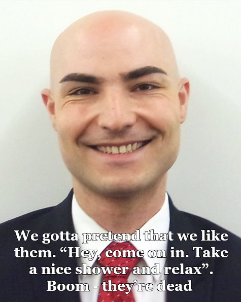 JD Vance is Full Of Shit.

This Nazi is not a High School Kid,

Not a College Kid…

He’s Joseph G Maligno.
A 35 years old year old man.