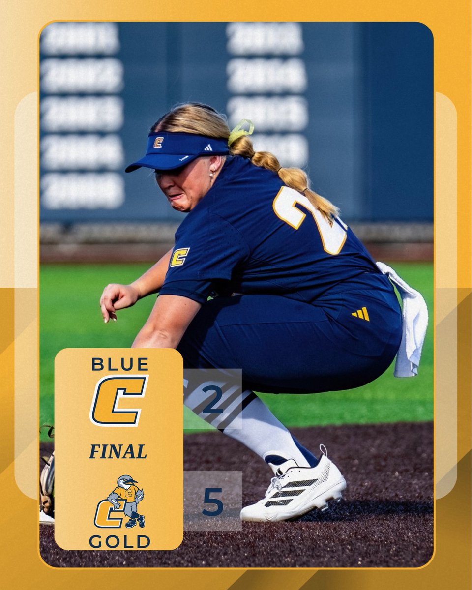 GoMocsSB's tweet image. Gold gets the win in Game 2 of the Blue-Gold World Series and gets the sweep! Game 3 Friday at 5:00 p.m. cookout after the game. 
#GoMocs