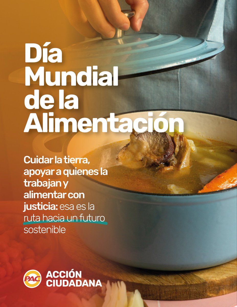 Hoy recordamos que una alimentación digna y saludable es un derecho, no un privilegio.

Creemos en políticas públicas que protejan y acompañen a miles de  familias productoras de todo Costa Rica 🇨🇷