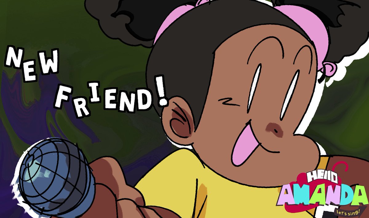 HELLO AMANDA tweet media