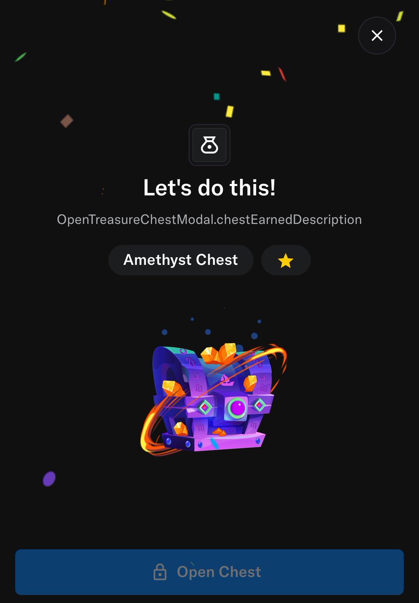 PIKASSO2140's tweet image. Opensea rewards are on
Go check what you got
I got 90$ for the amethyst chest which cost me arround 350$ fees.
0 Nft
$SEA