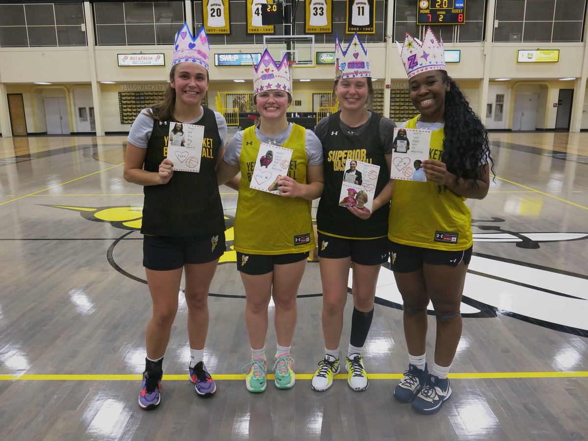 UW-Superior Women's Basketball tweet media