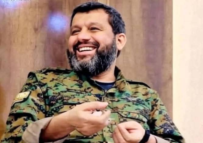 مظلوم عبدي بعد انضمامه لوزارة الدفاع