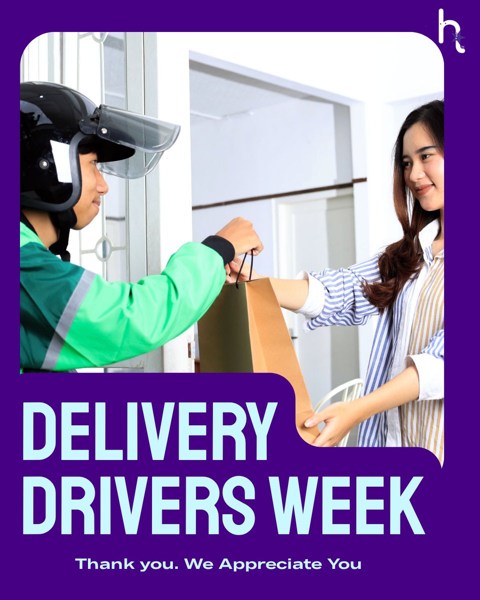 1holidaychannel's tweet image. Behind every doorstep delivery is a story of miles, effort, and resilience.   
This #NationalDeliveryDriversWeek, let’s show gratitude to those who keep our world moving ,one order at a time.   
#ThankADriver #SupportDrivers #DeliveryHeroes #EveryTipMatters #HolidayWorld