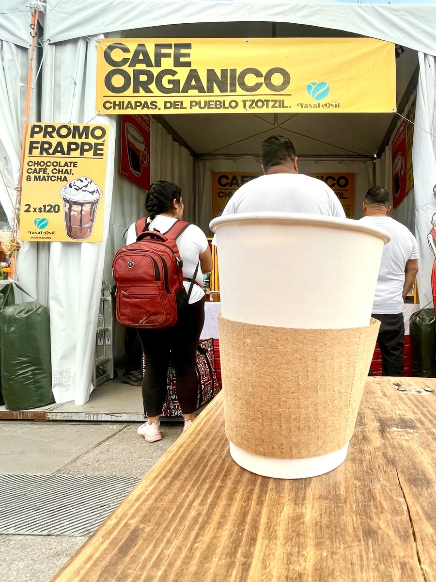 Café Yaxal Osil (@cafeyaxalosil) on Twitter photo 📚☕ Último fin de semana en la <a href="/FILZocalo/">#FILZócalo2025</a> ! Pásate por nuestra cafetería y prueba un café orgánico de Chiapas recién tostado. 🖤 11 A.M. a 8 P.M. ¡Libros y café, la combo perfecta! #FILZócalo2025 #CaféChiapas #cdmx 📚☕ Último fin de semana en la <a href="/FILZocalo/">#FILZócalo2025</a> ! Pásate por nuestra cafetería y prueba un café orgánico de Chiapas recién tostado. 🖤 11 A.M. a 8 P.M. ¡Libros y café, la combo perfecta! #FILZócalo2025 #CaféChiapas #cdmx