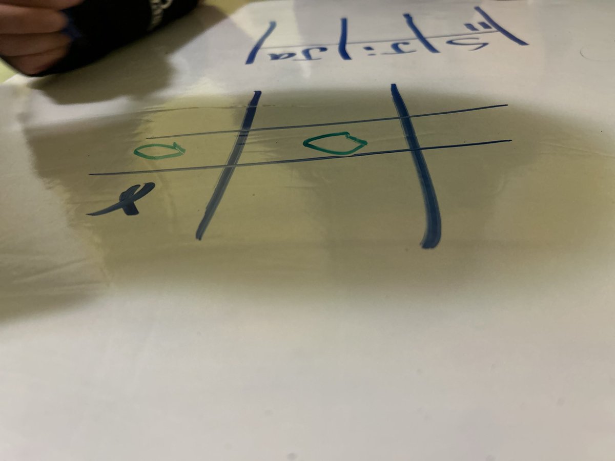 MsJiJionline's tweet image. We enjoyed a fun game of Tic Tac Toe! ❌⭕

A simple game that teaches strategy, patience, and good sportsmanship — and of course, brings lots of smiles along the way. 😄💫

#TicTacToe #LearningThroughPlay #FunAndGames #PlanetChild #HappyKids