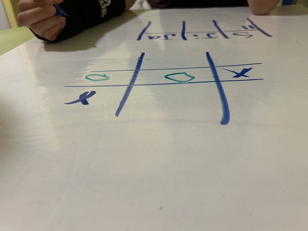 MsJiJionline's tweet image. We enjoyed a fun game of Tic Tac Toe! ❌⭕

A simple game that teaches strategy, patience, and good sportsmanship — and of course, brings lots of smiles along the way. 😄💫

#TicTacToe #LearningThroughPlay #FunAndGames #PlanetChild #HappyKids