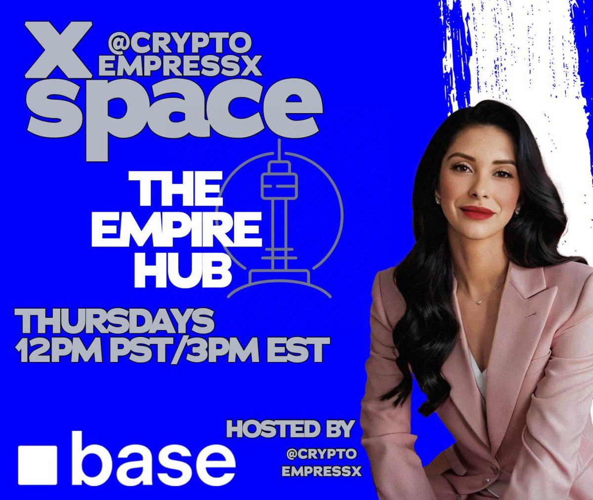 🚨 Something bullish is coming! 🚨

The Empire Hub is launching a monthly spotlight for content creators, starting October 30th! 
We want to hear what you’re building and help shine a light on your @Zora account.
My holders will be invited and will have priority access!

Get