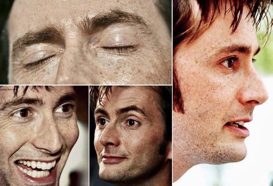 ❗️DAVID TENNANT’S FRECKLES APPRECIATION POST❗️