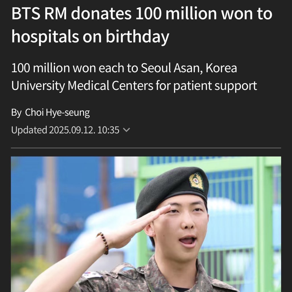 fuckranda's tweet photo. for years, namjoon has been seen wearing wkorea’s breast cancer awareness campaign shirts, attending multiple loveyourW events, donating to hospitals &amp; many other charities, &amp; openly supporting feminism. so pls, joon will never be the “bad guy” haters desperately want him to be. https://t.co/Pd3uO5h2xF