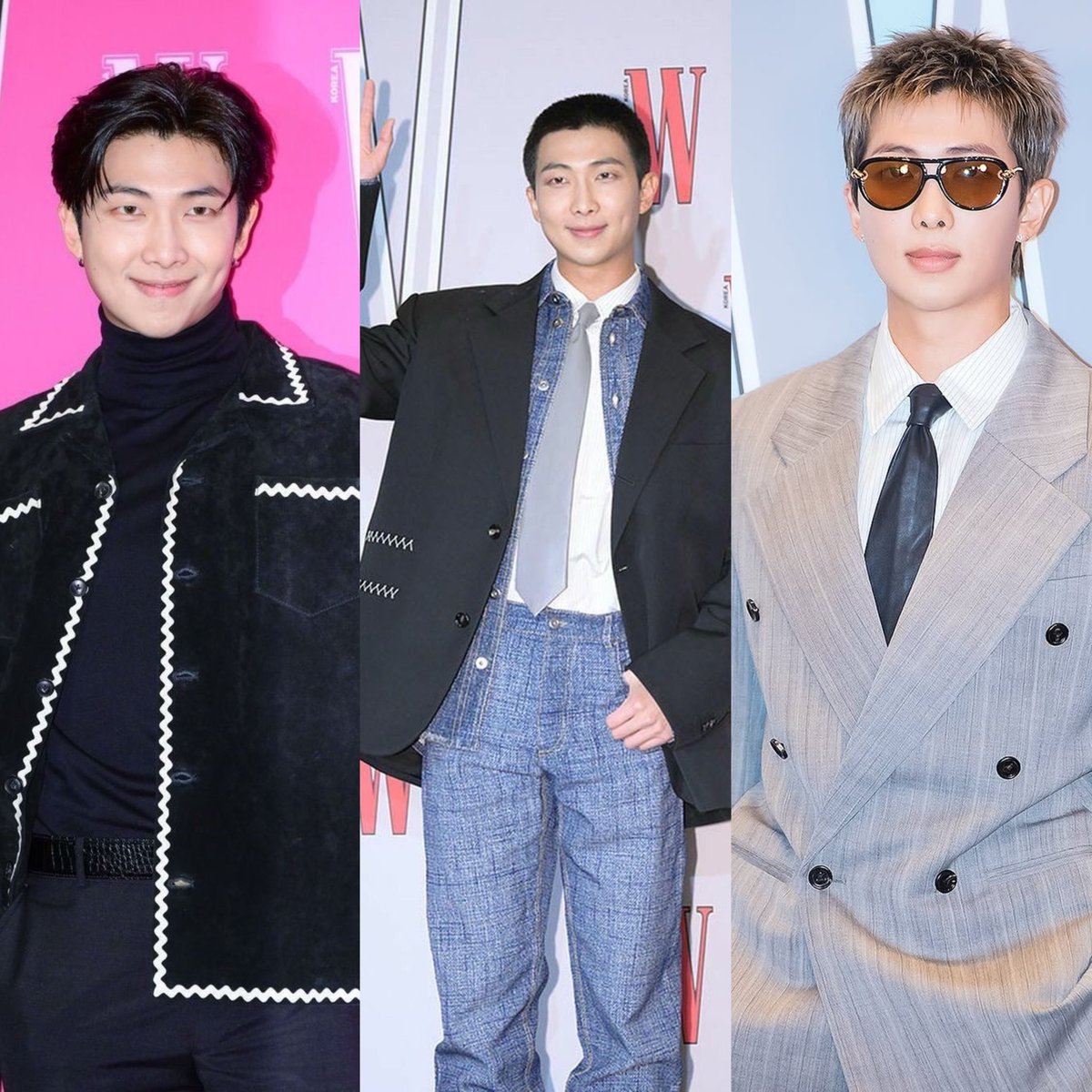fuckranda's tweet photo. for years, namjoon has been seen wearing wkorea’s breast cancer awareness campaign shirts, attending multiple loveyourW events, donating to hospitals &amp; many other charities, &amp; openly supporting feminism. so pls, joon will never be the “bad guy” haters desperately want him to be. https://t.co/Pd3uO5h2xF