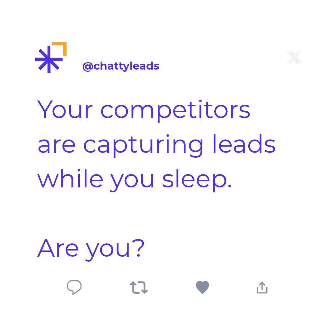 chatty leads tweet media