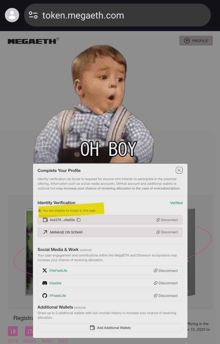 FastLife's tweet image. qualified for megaeth ico?

@megaeth_labs @KaitoAI
#yap #yap2earn #smartfollower
#letsconnect #innercircle