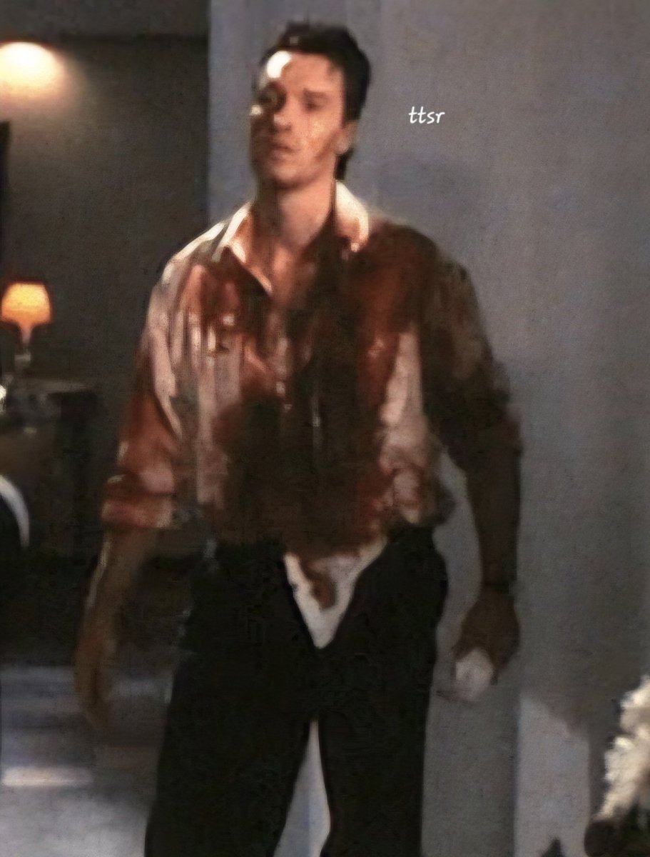 Silversmeasures's tweet photo. show me someone who looks good in blood
#Jackblaylock #UlteriorMotives https://t.co/U1vRy11lMf